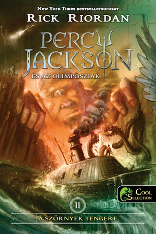Cover Art for 9789633998489, A szörnyek tengere by Rick Riordan
