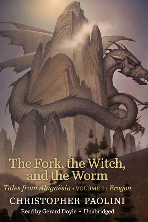 Cover Art for 9780593103616, The Fork, the Witch, and the Worm: Tales from Alagaësia by Christopher Paolini