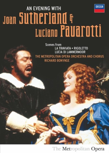 Cover Art for 0044007432297, An Evening With Joan Sutherland & Luciano Pavarotti by Kirk Browning,