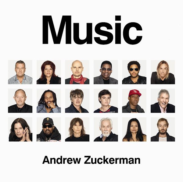 Cover Art for 9780733626470, Music by Andrew Zuckerman