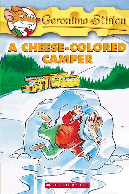 Cover Art for 9780439691390, A Cheese-Colored Camper by Geronimo Stilton
