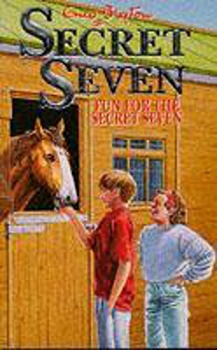 Cover Art for 9780340569948, Fun for the Secret Seven by Enid Blyton