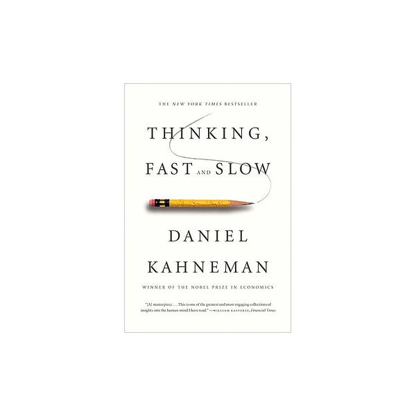 Cover Art for 9780374533557, Thinking, Fast and Slow by Daniel Kahneman