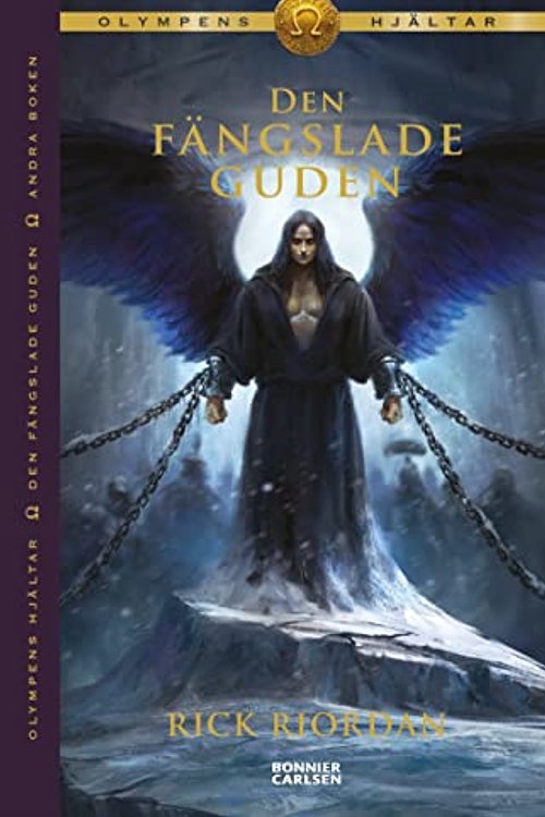 Cover Art for 9789163882876, (2) (Olympens hjältar) by Rick Riordan