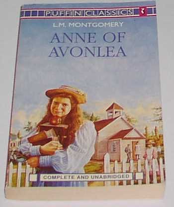 Cover Art for 9780140351477, Anne Of Avonlea by L M. Montgomery