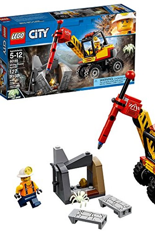 Cover Art for 0673419281454, Mining Power Splitter Set 60185 by LEGO