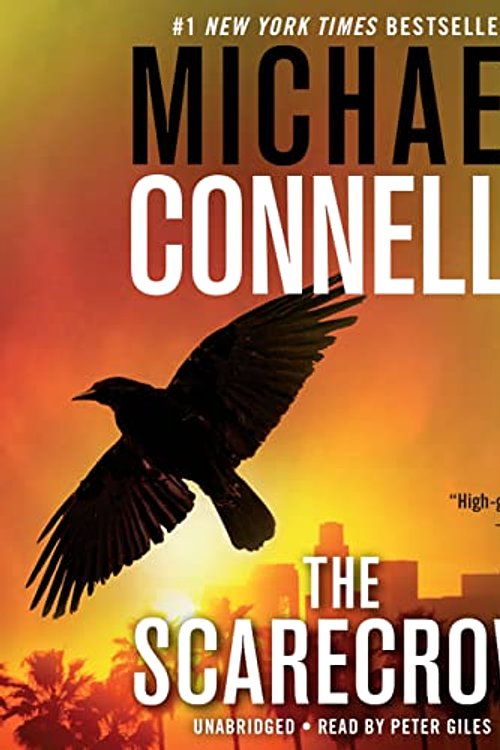 Cover Art for 9781478975793, The Scarecrow by Michael Connelly