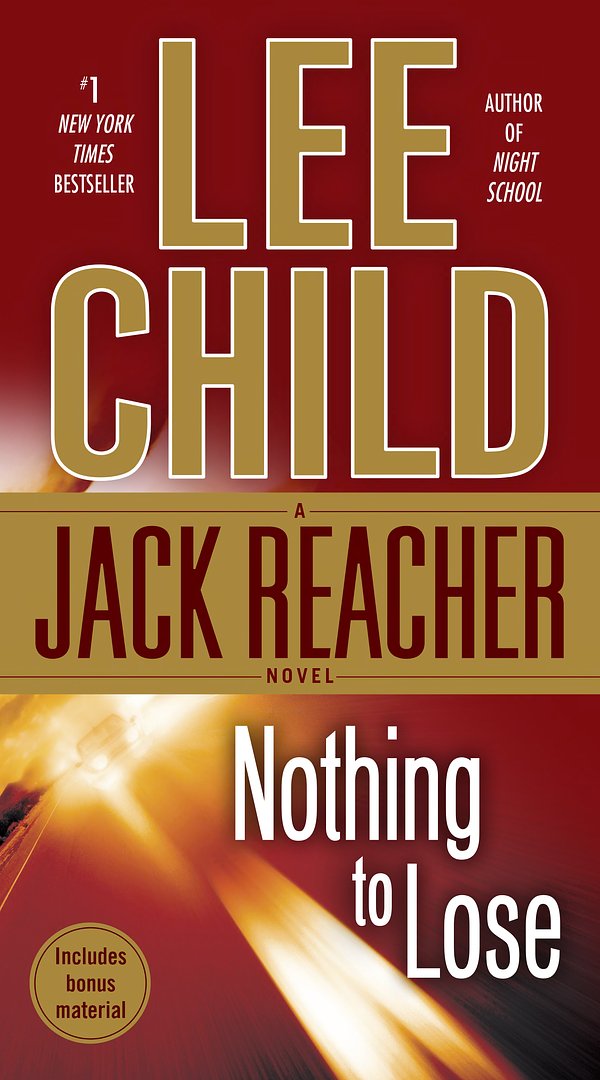 Cover Art for 9780440243670, Nothing to Lose by Lee Child