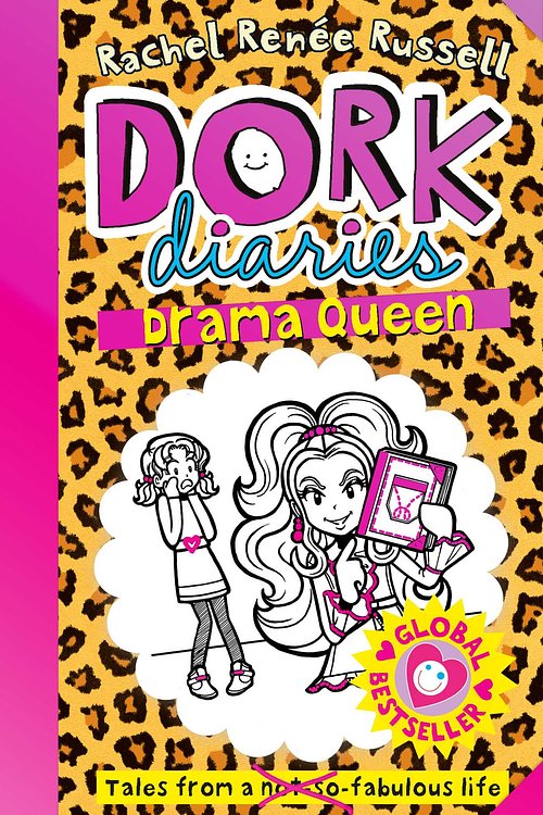 Cover Art for 9781471117718, Dork Diaries: Drama Queen by Rachel Renee Russell