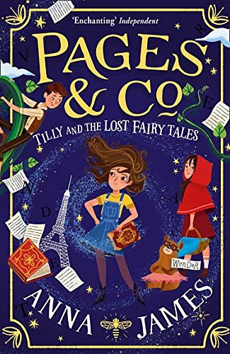 Cover Art for B07P2WVZ3Y, Pages & Co.: Tilly and the Lost Fairy Tales by Anna James