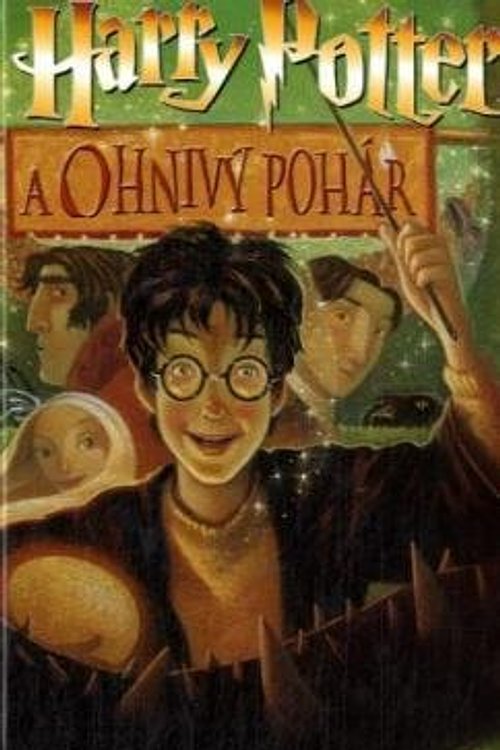 Cover Art for 9788000012537, Harry Potter a Ohnivý pohár by J.K. Rowlingová