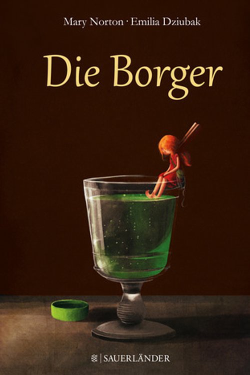 Cover Art for 9783737340120, Die Borger by Mary Norton