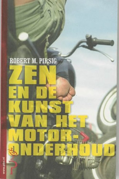 Cover Art for 9789057138096, Zen en de kunst van het motoronderhoud: een onderzoek naar waarden by R.m. Pirsig