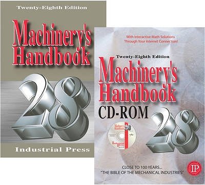 Cover Art for 9780831128289, Machinery's Handbook: Toolbox Edition by Erik Oberg