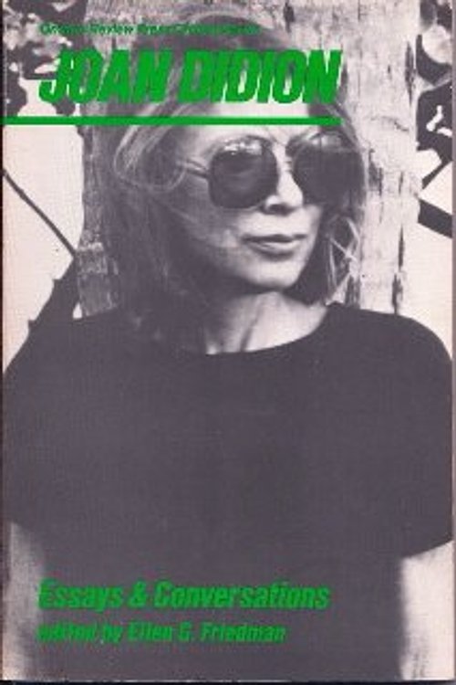 Cover Art for 9780865380363, Joan Didion: Essays & Conversations (Ontario Review Press Critical Series) by Ellen G. Friedman