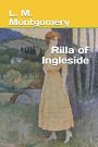 Cover Art for 9781798531051, Rilla of Ingleside by Lucy Maud Montgomery