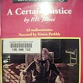 Cover Art for 9780788719660, A Certain Justice by P. D. James