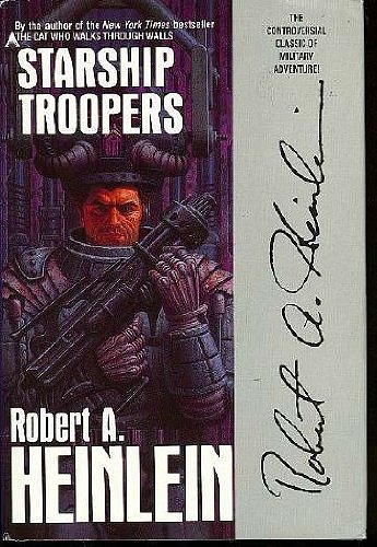 Cover Art for 9781568654300, Starship Troopers by Robert A. Heinlein