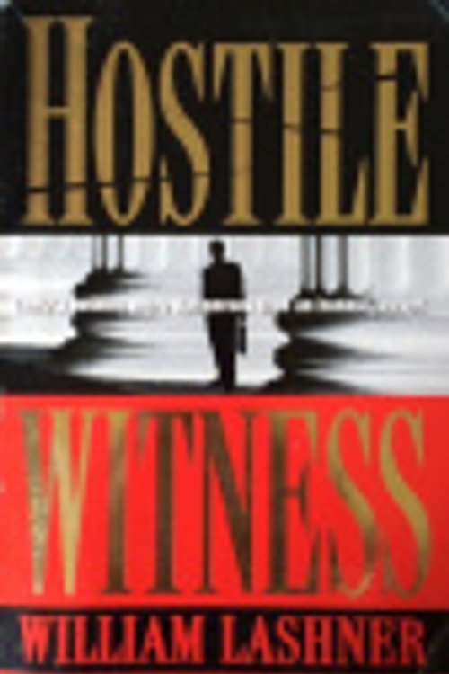 Cover Art for 9780007664177, Xhostile Witness Tony Fisher by Lashner  William