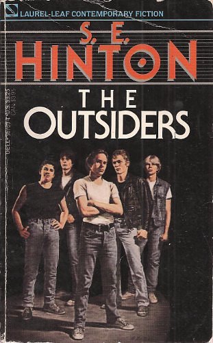 Cover Art for 9780440900191, The Outsiders by S. E. Hinton