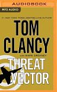 Cover Art for 9781491510773, Threat Vector (Jack Ryan Novels) by Lou Diamond Phillips