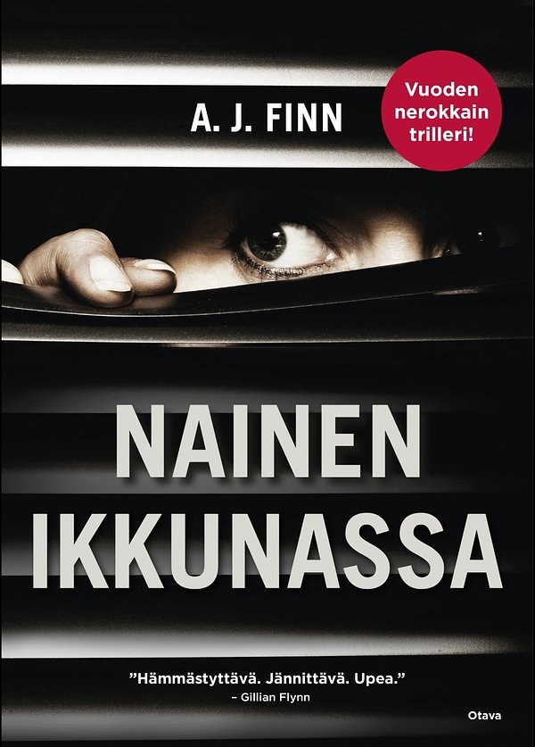Cover Art for 9789511312161, Nainen ikkunassa by A. J. Finn