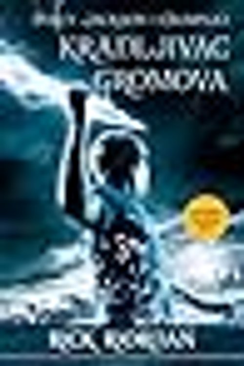 Cover Art for 9789532209877, Kradljivac gromova by Rick Riordan