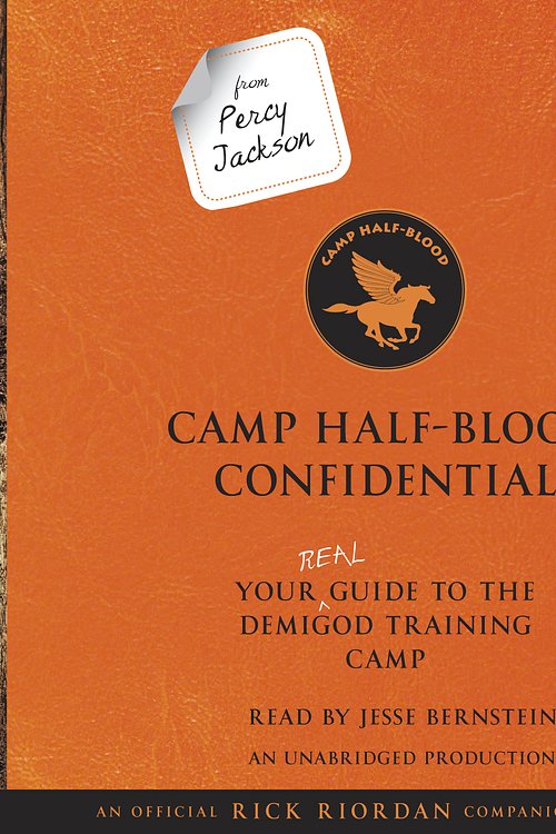 Cover Art for 9781524778484, From Percy Jackson: Camp Half-Blood Confidential by Rick Riordan