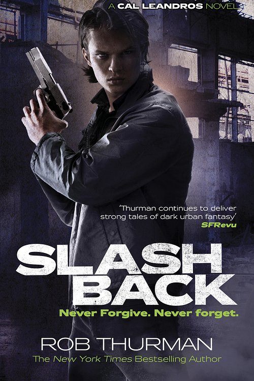Cover Art for 9780718198817, Slashback by Rob Thurman
