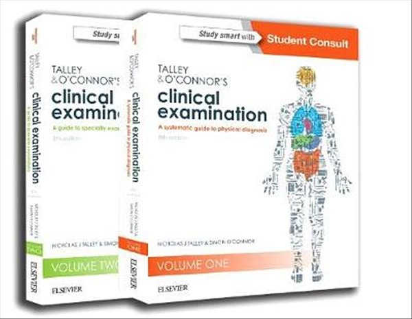 Cover Art for 9780729542593, Clinical Examination: A Systematic Guide to Physical Diagnosis, 8e by Talley MD (NSW) (Syd) MMedSci (Clin Epi)(Newc.) FAHMS FRACP FAFPHM FRCP FACP, Nicholas J, Ph.D., O’Connor Fracp fcsanz, Simon, DDU