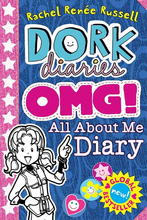 Cover Art for 9781471121166, Dork Diaries OMG! All About Me Diary! by Rachel Renee Russell