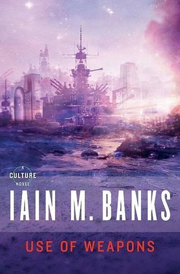 Cover Art for 9780316030571, Use of Weapons by Iain M. Banks