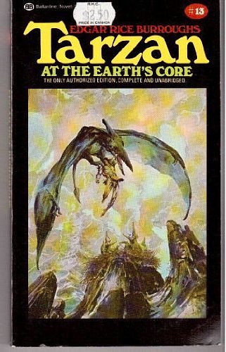 Cover Art for 9780345296634, Tarzan at the Earth's Core (Tarzan Series #13) by Edgar Rice Burroughs