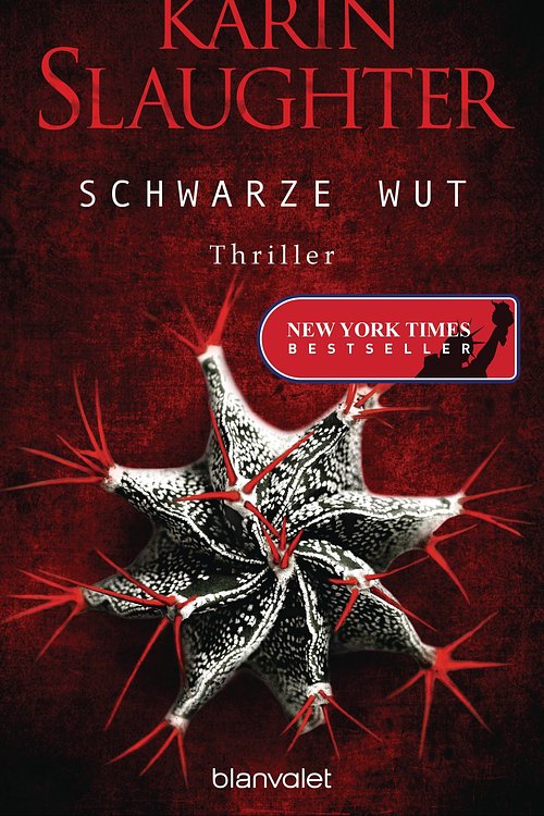 Cover Art for 9783641169374, Schwarze Wut by Karin Slaughter