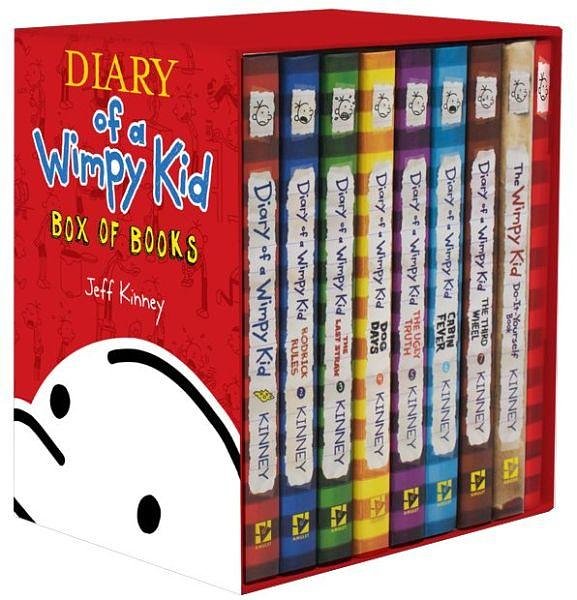 Cover Art for 9781419711879, Diary of a Wimpy Kid Box of Books 1-7 & the Do-It-Yourself Book & Journal by Jeff Kinney