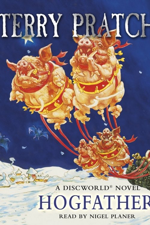 Cover Art for 9780552154291, Hogfather: (Discworld Novel 20) by Terry Pratchett