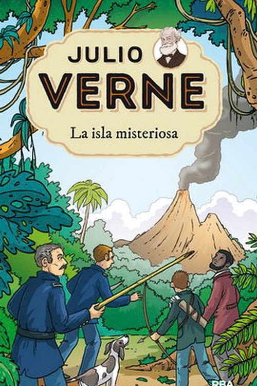 Cover Art for 9788427213814, La isla misteriosa (Spanish Edition) by Julio Verne