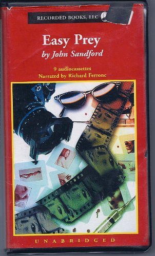 Cover Art for 9780788743597, Easy Prey by John Sandford