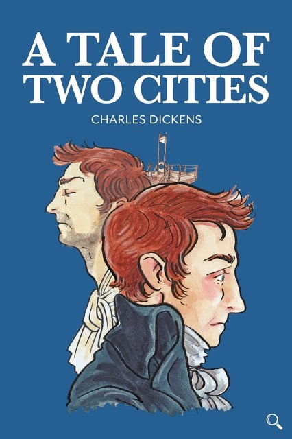 Cover Art for 9781912464258, A Tale of Two Cities by Charles Dickens