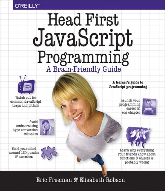 Cover Art for 9781449340131, Head First JavaScript Programming by Eric Freeman