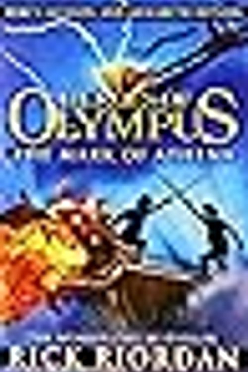Cover Art for 9780241335543, The Mark of Athena by Rick Riordan