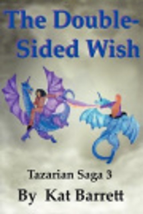 Cover Art for 9781420856651, The Double~Sided Wish by Kat Barrett