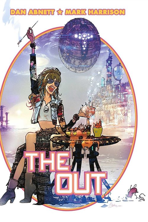 Cover Art for 9781786186966, The Out by Dan Abnett