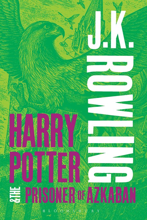 Cover Art for 9781408834985, Harry Potter and the Prisoner of Azkaban Adult by J.K. Rowling