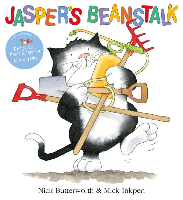 Cover Art for 9781444918151, Jasper's Beanstalk by Mick Inkpen