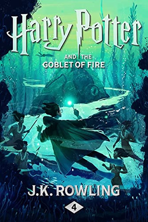 Cover Art for B019PIOJWW, Harry Potter and the Goblet of Fire by J.k. Rowling