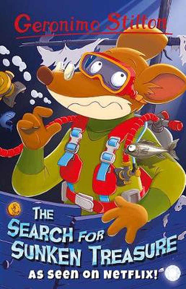 Cover Art for 9781782265283, The Search For Sunken Treasure (Geronimo Stilton: 10 Book Collection (Series 3)) by Geronimo Stilton