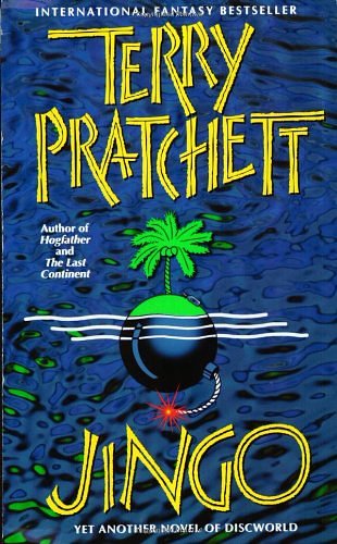 Cover Art for 9780061059063, Jingo by Terry Pratchett