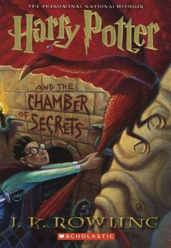 Cover Art for 9780613287142, Harry Potter and the Chamber of Secrets by J. K. Rowling