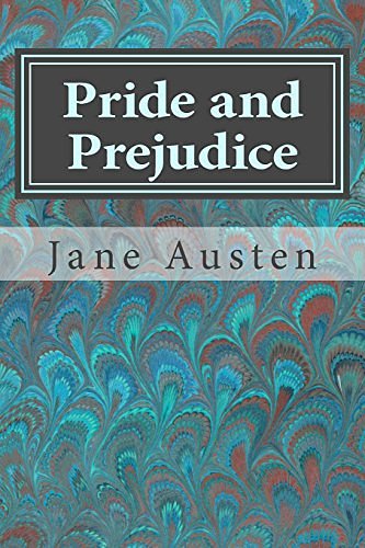 Cover Art for 9781541109360, Pride and Prejudice by Jane Austen